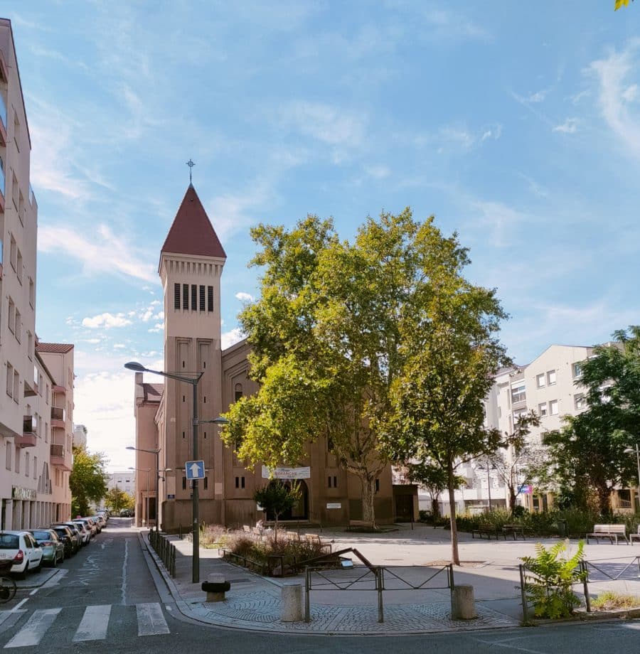Photo de l’église saint Vincent de Paul
