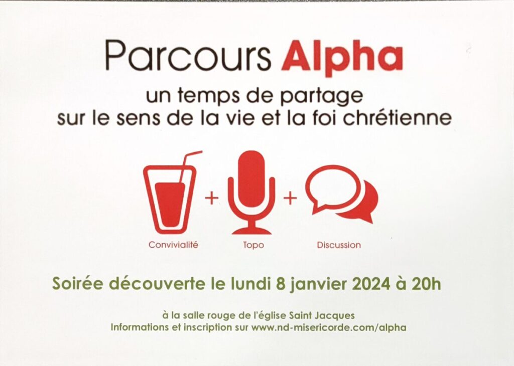 Parcours alpha 2024